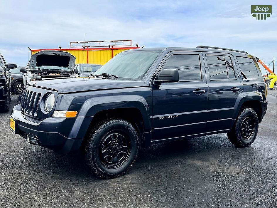 2015 JEEP Patriot