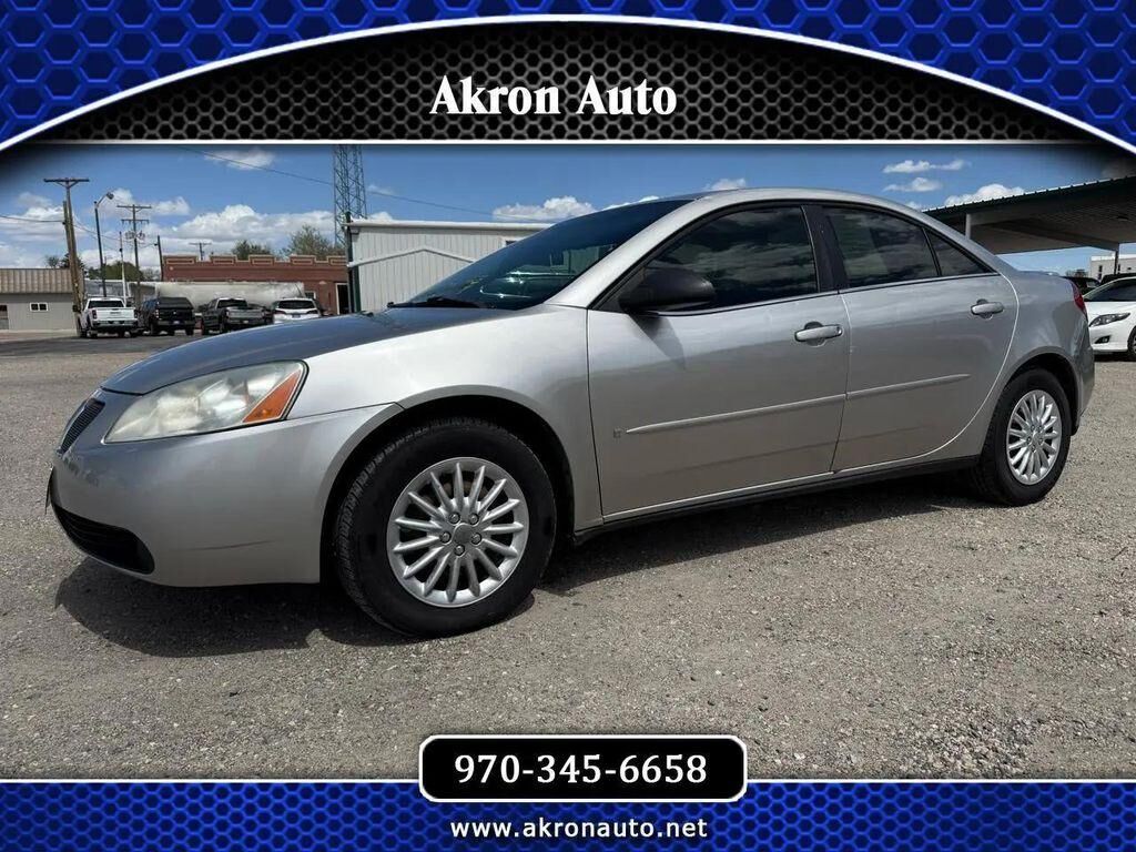 2006 PONTIAC G6