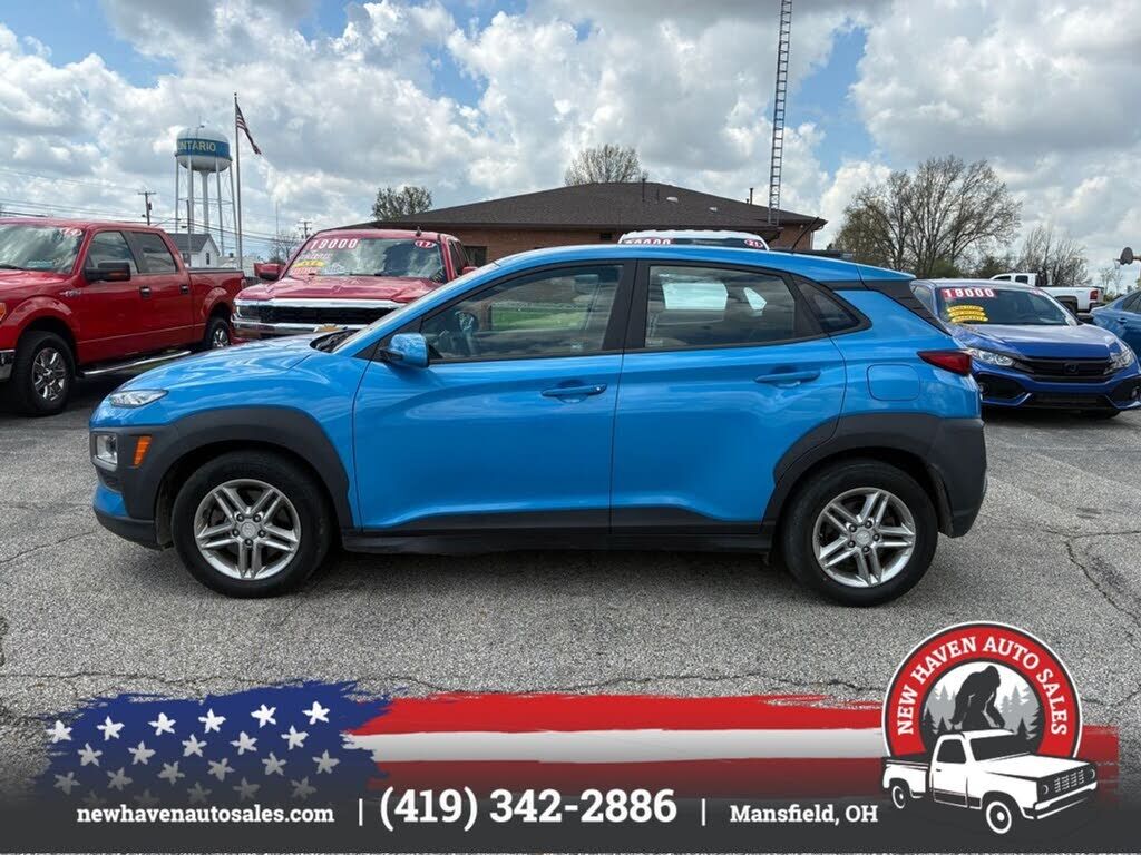 2020 HYUNDAI Kona