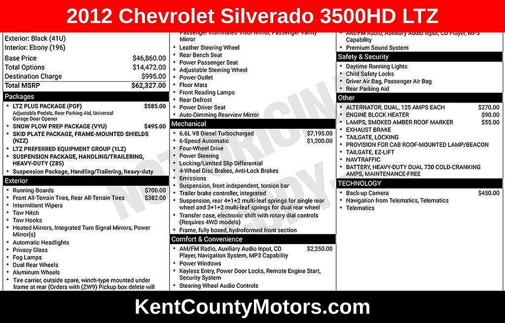 2012 CHEVROLET Silverado