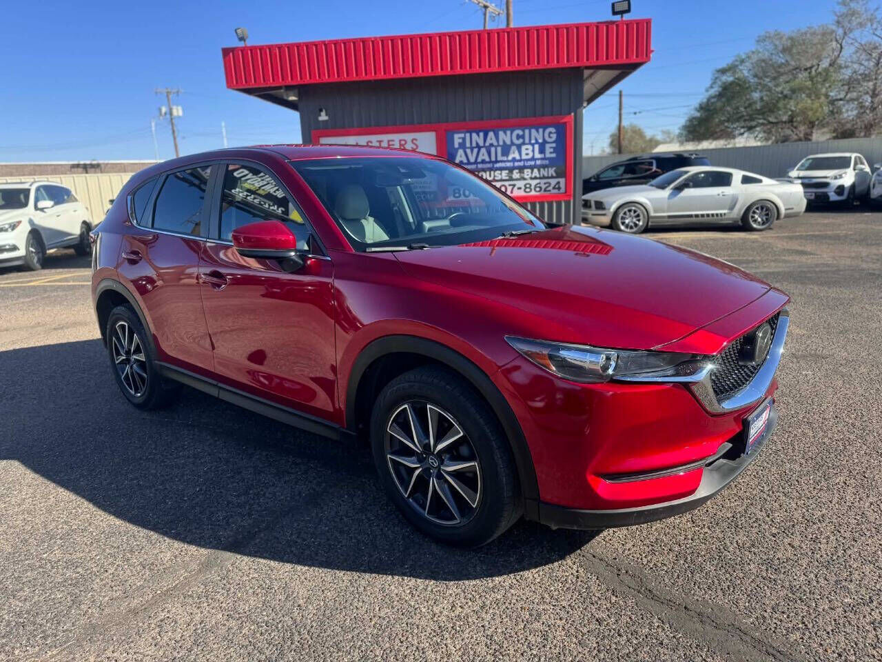 2018 MAZDA CX-5