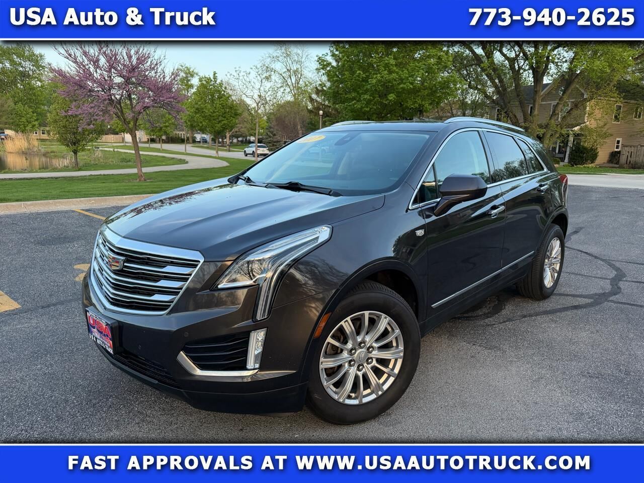 2017 CADILLAC XT5