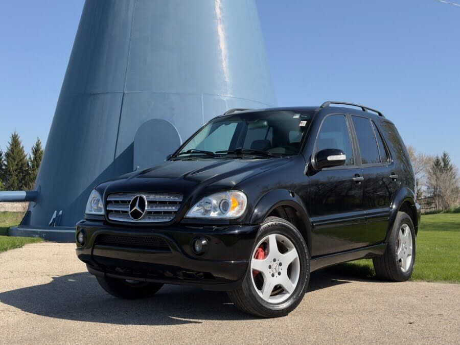 2003 MERCEDES-BENZ M-Class