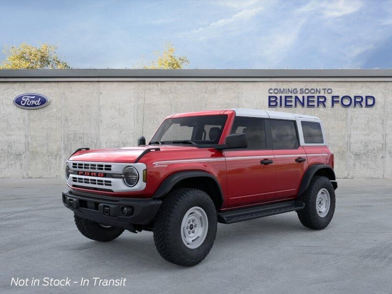 2026 FORD Bronco