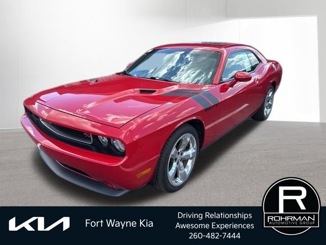 2012 DODGE Challenger
