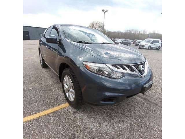 2014 NISSAN Murano