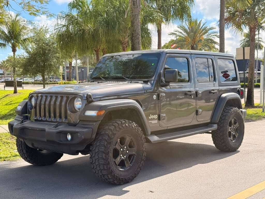 2019 JEEP Wrangler