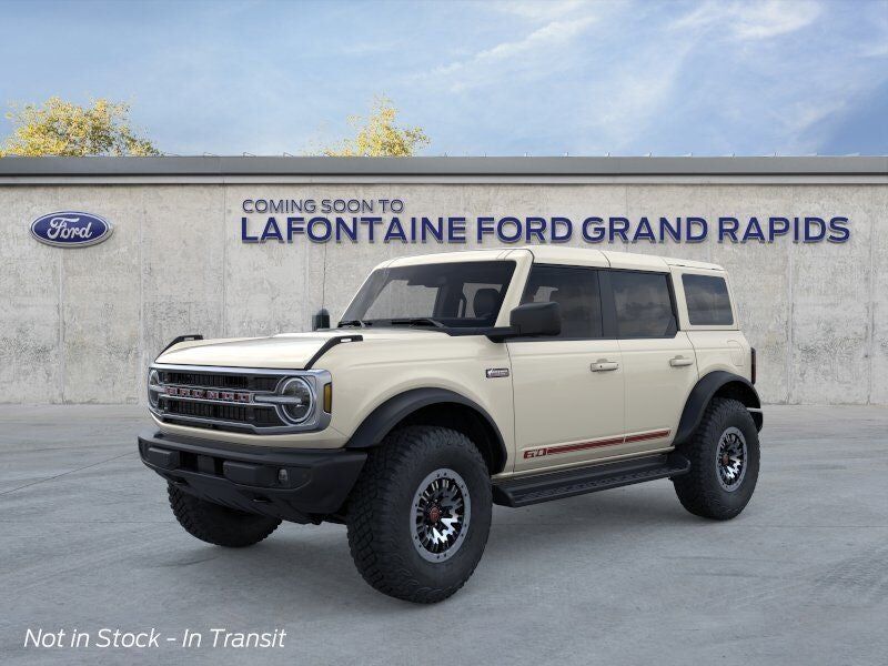 2026 FORD Bronco