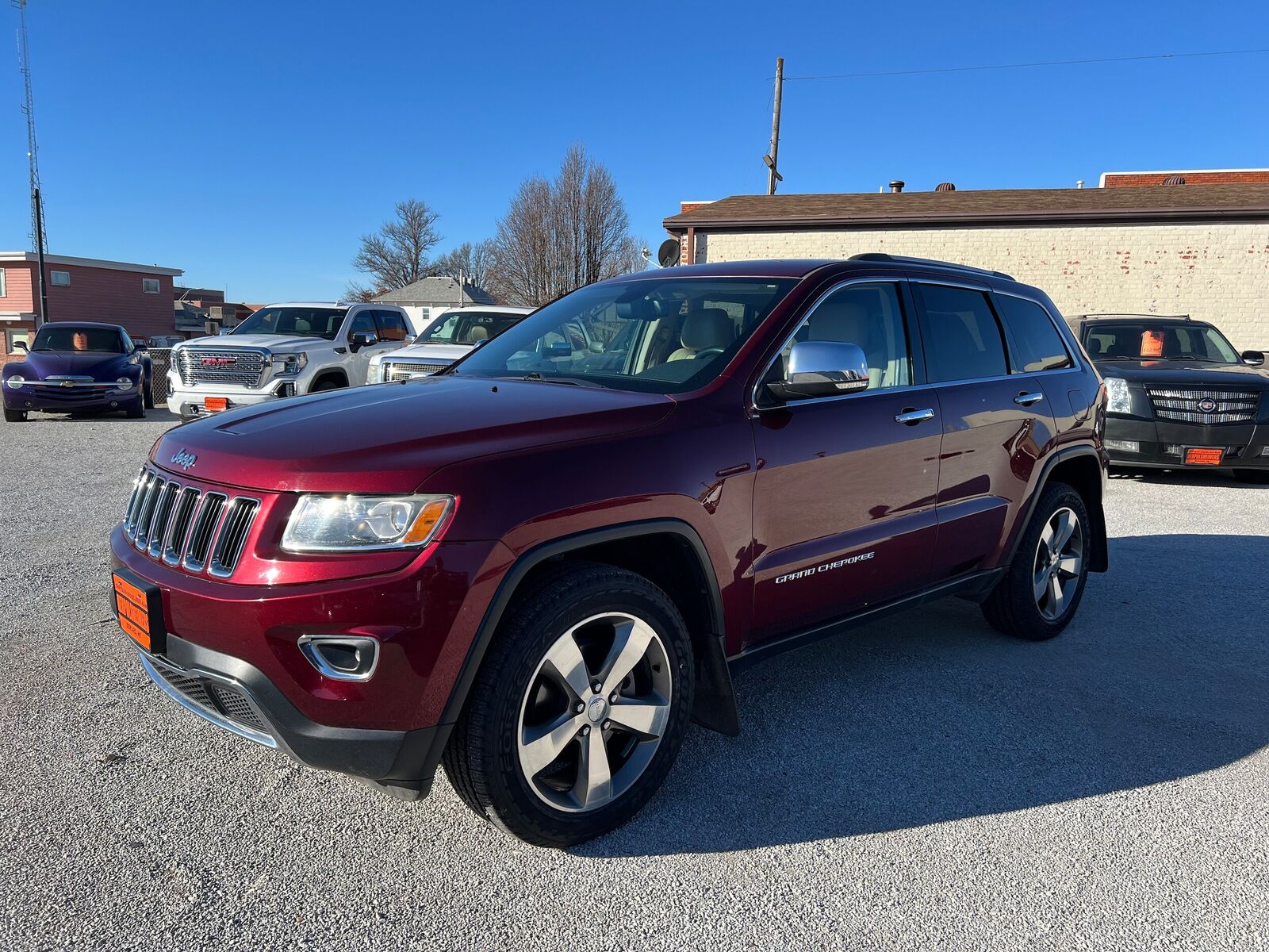 2016 JEEP Grand Cherokee