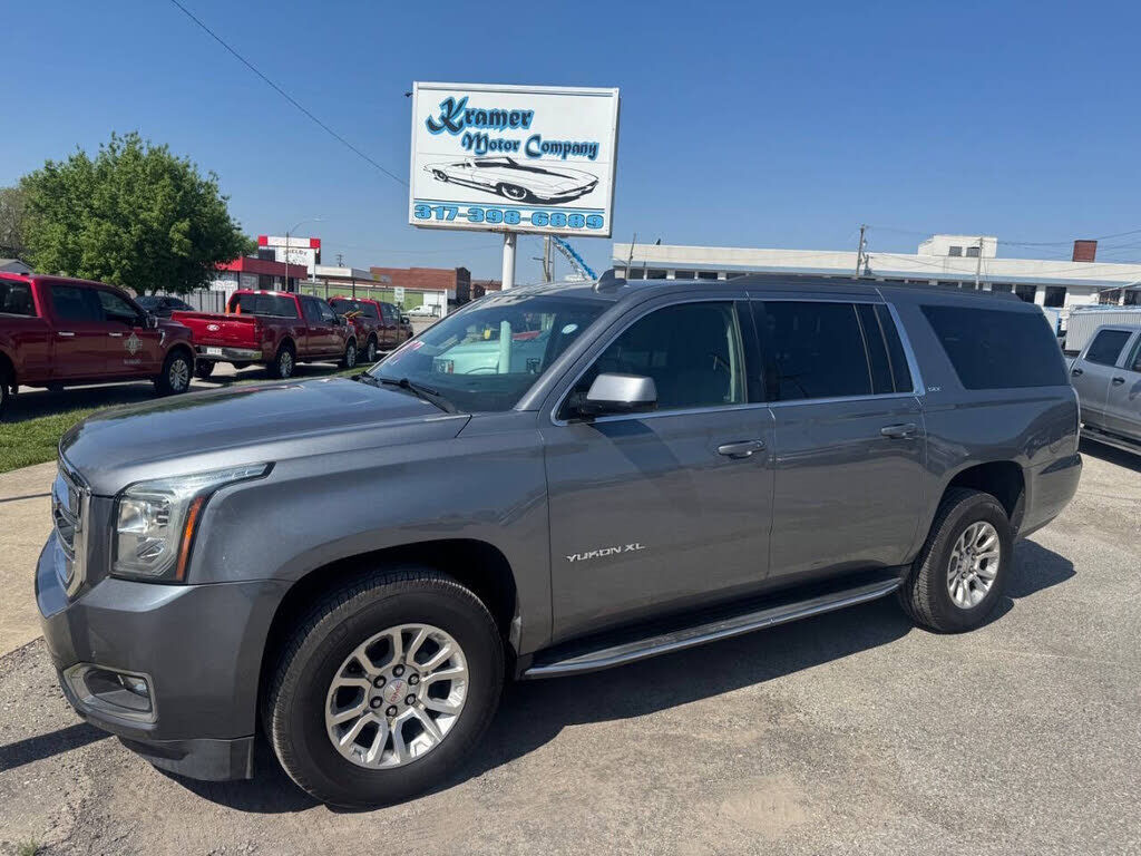 2018 GMC Yukon XL