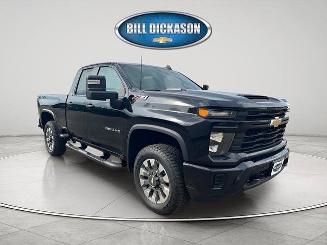 2026 CHEVROLET Silverado HD