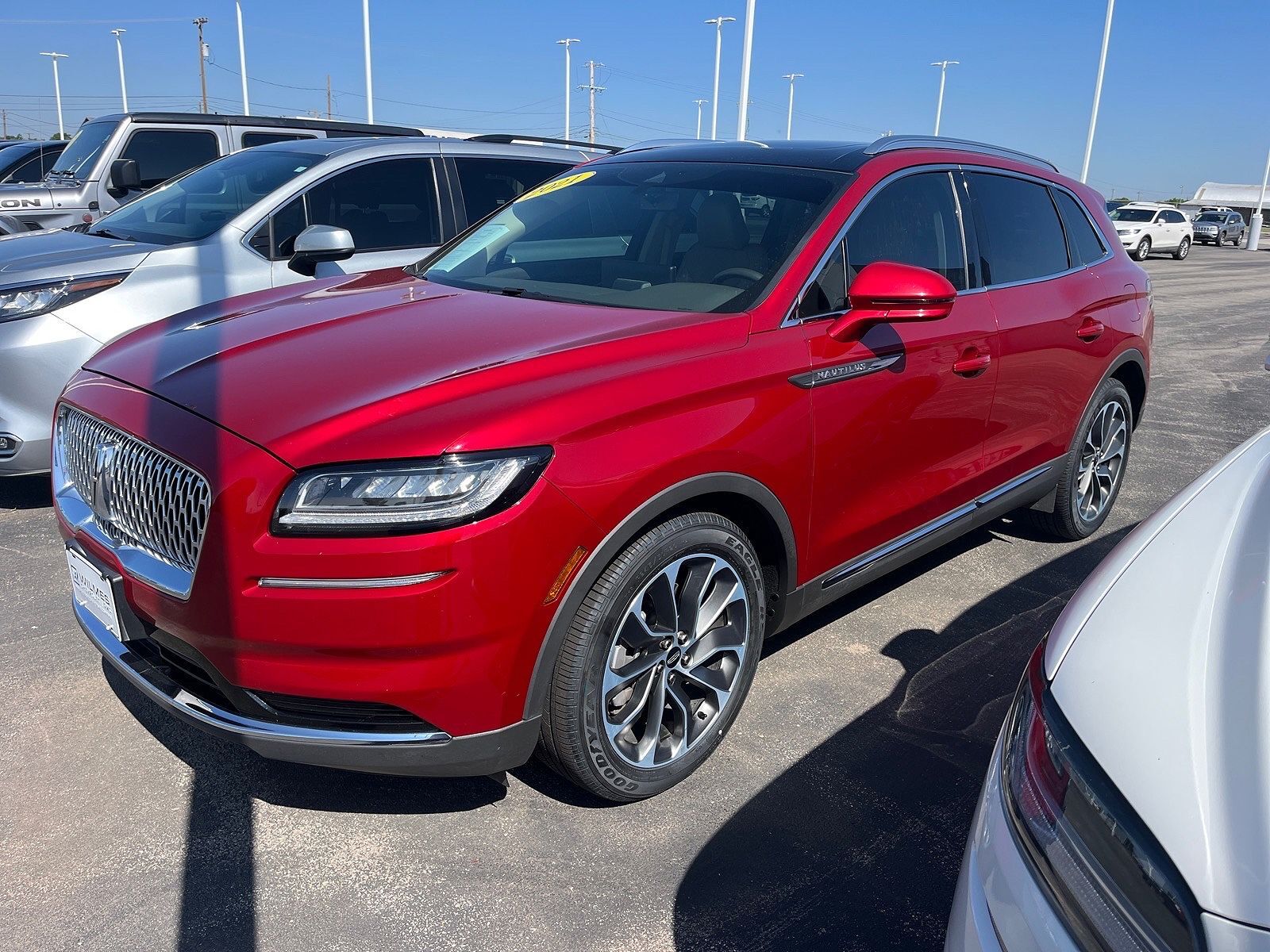 2021 LINCOLN Nautilus