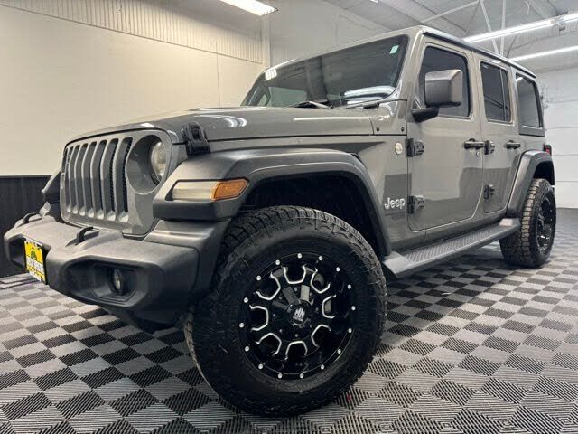 2019 JEEP Wrangler