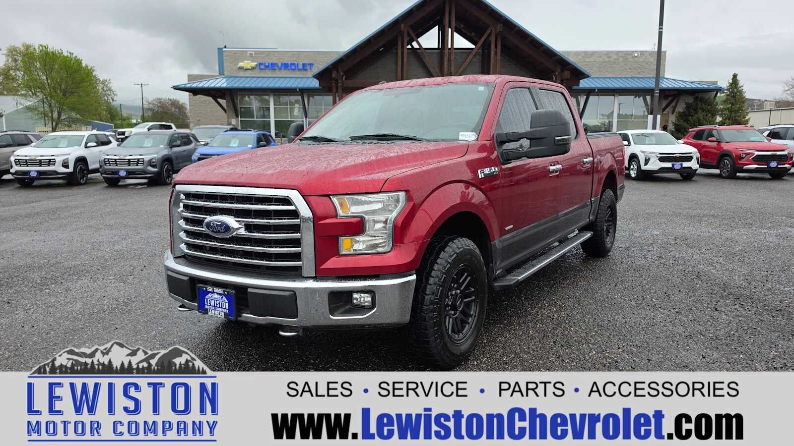 2016 FORD F-150