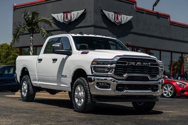 2025 RAM 2500