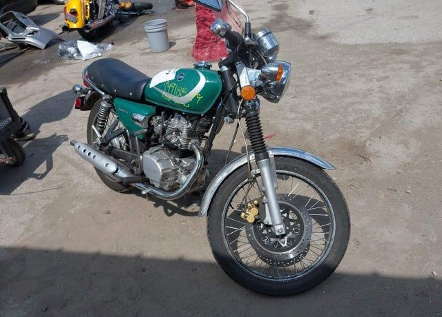 2018 SYM WOLF CLASSIC 150