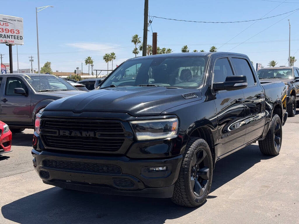 2019 RAM 1500