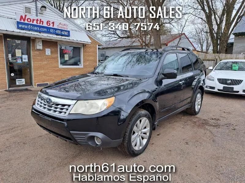 2011 SUBARU Forester