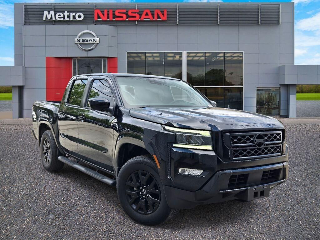 2023 NISSAN Frontier