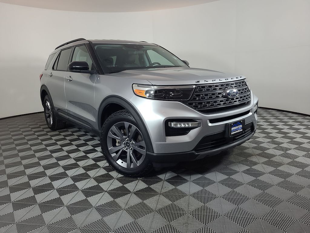 2022 FORD Explorer