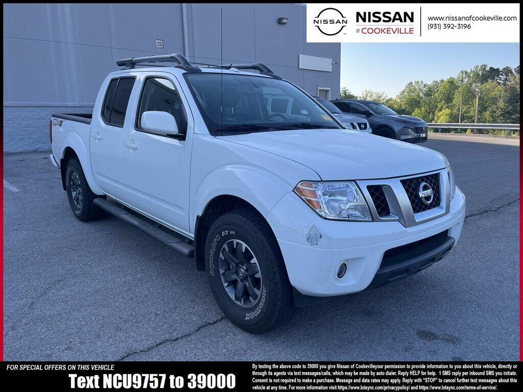 2017 NISSAN Frontier