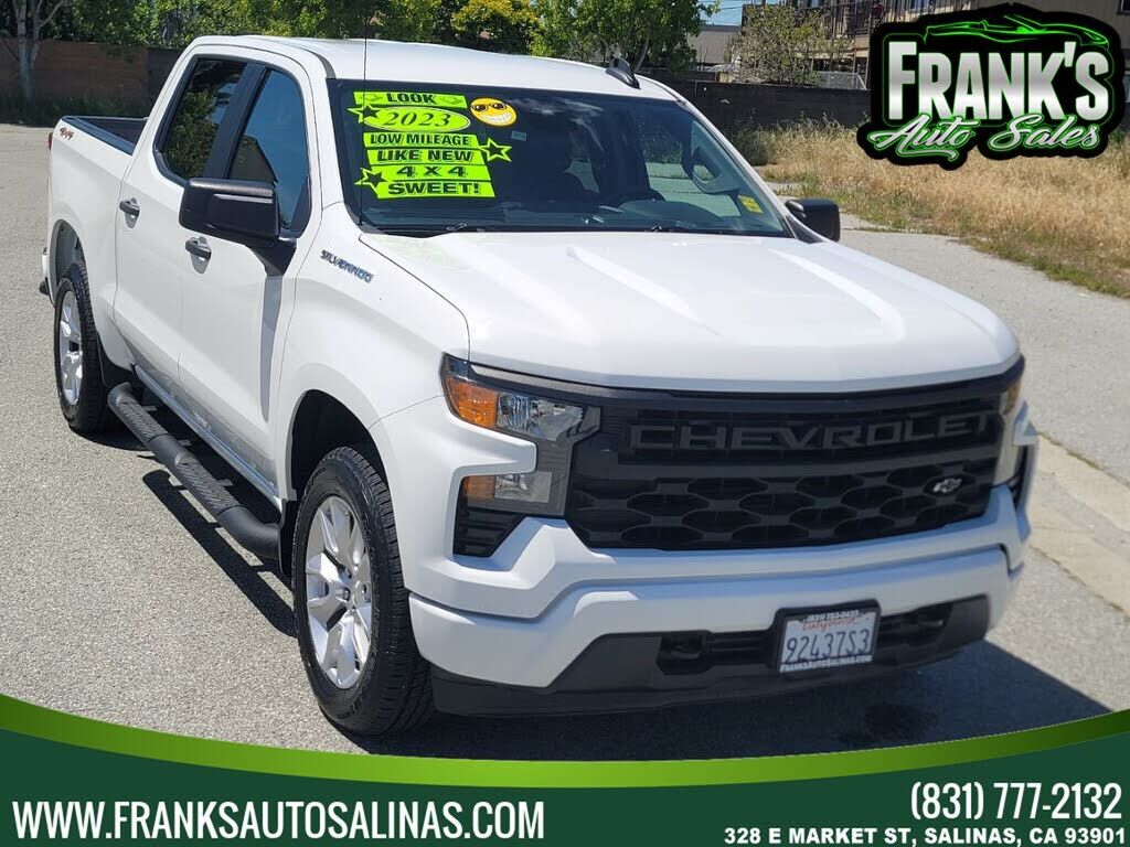 2023 CHEVROLET Silverado