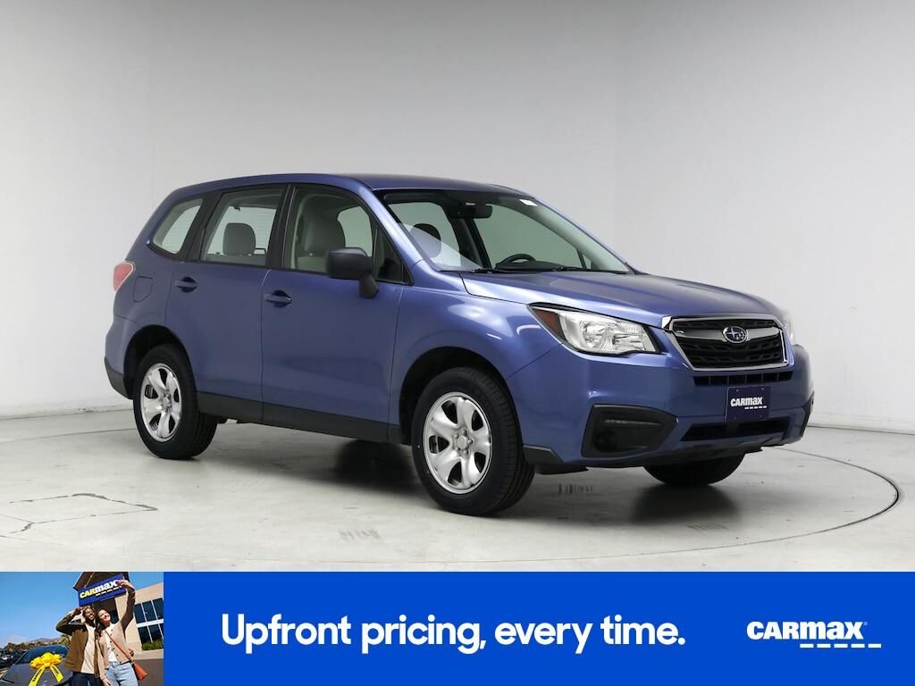 2018 SUBARU Forester