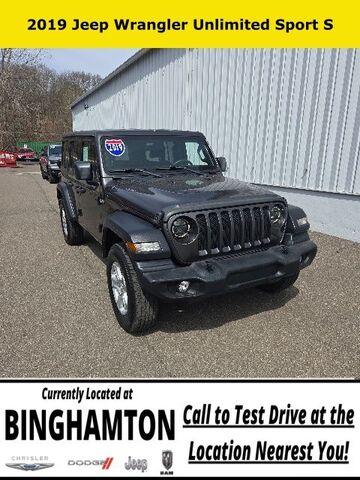 2019 JEEP Wrangler