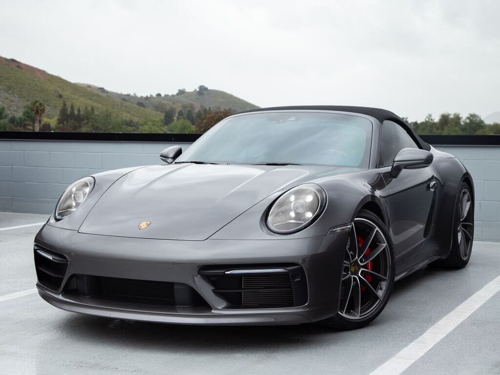 2020 PORSCHE 911