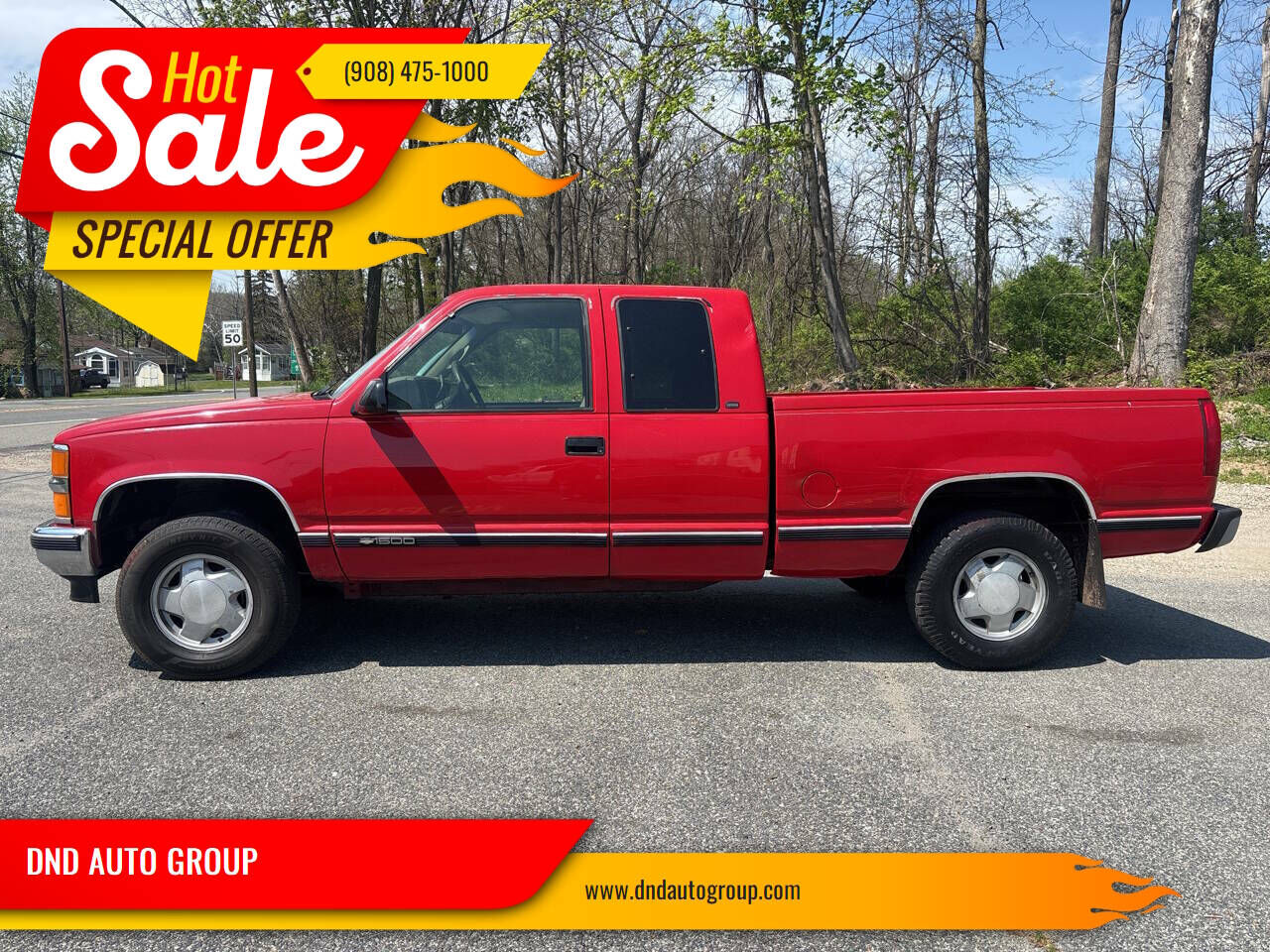 1998 CHEVROLET GMT-400