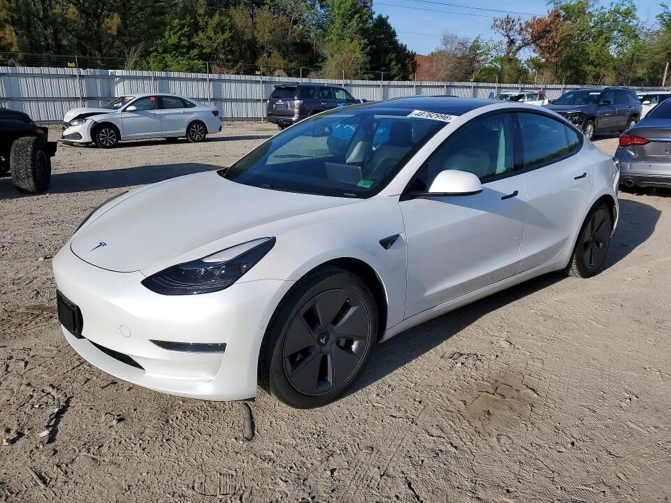 2021 TESLA Model 3