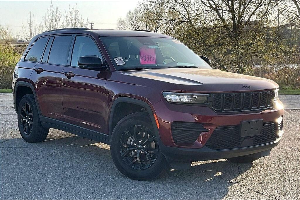 2025 JEEP Grand Cherokee