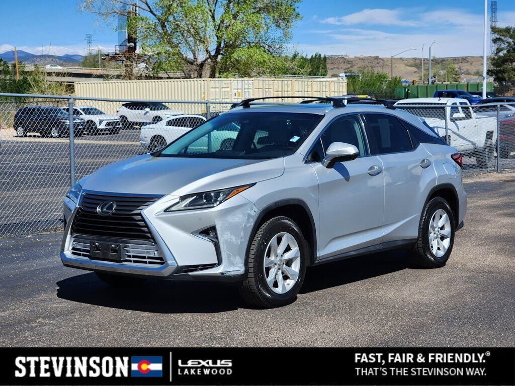 2017 LEXUS RX