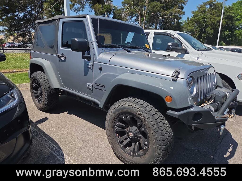 2015 JEEP Wrangler
