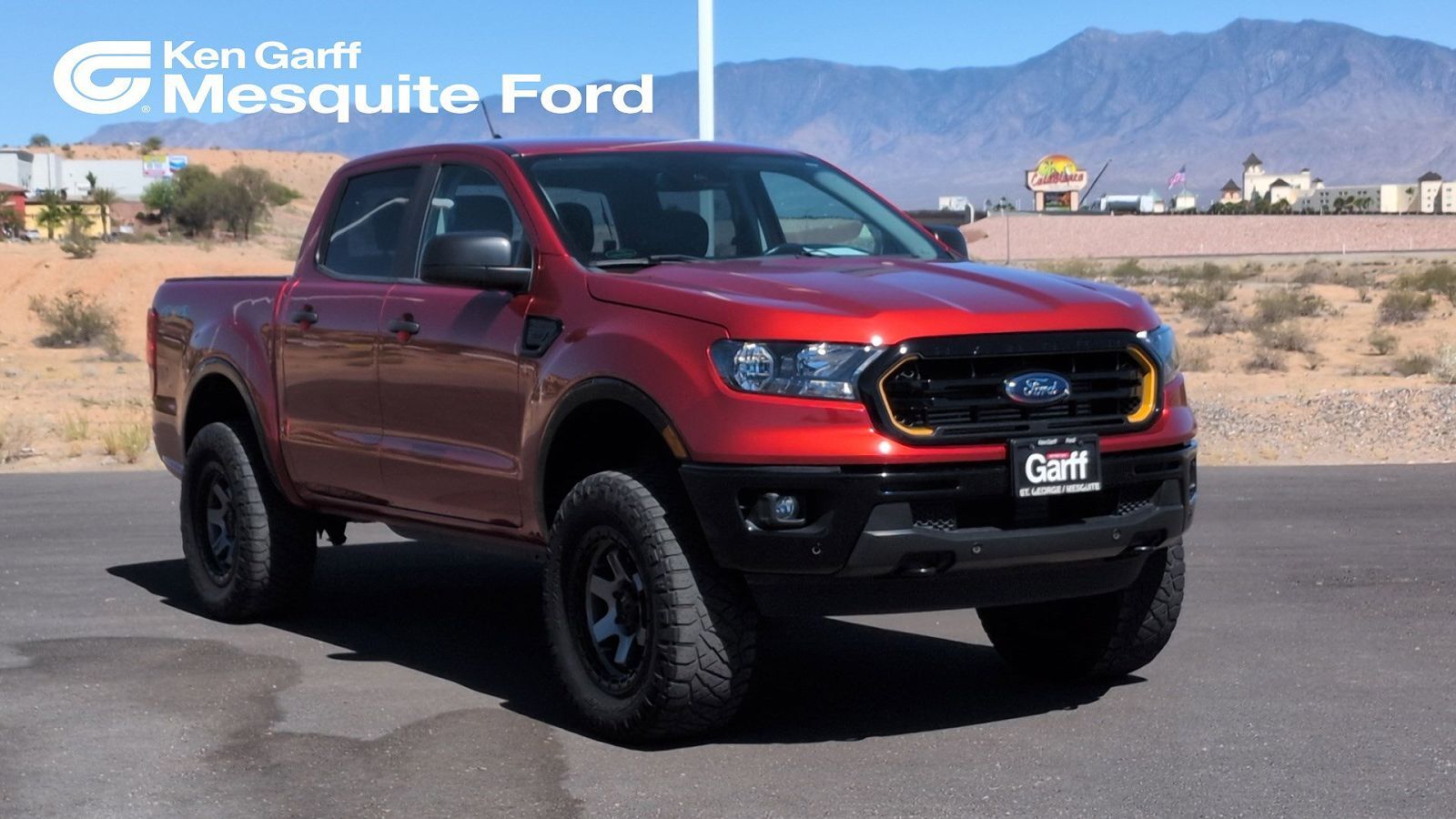 2023 FORD Ranger