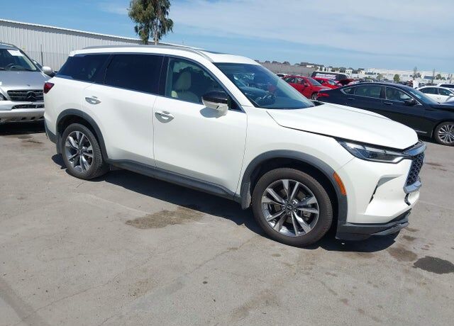 2022 INFINITI QX60