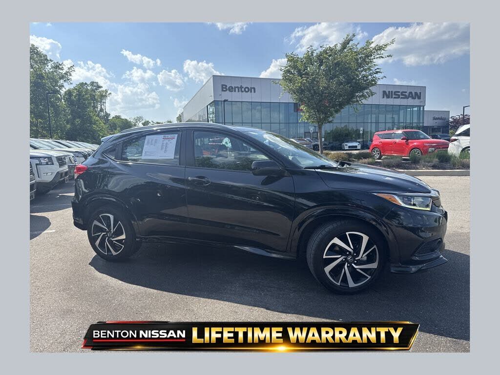 2019 HONDA HR-V