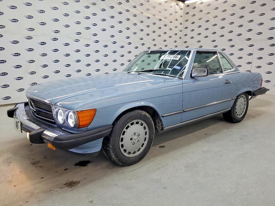 1986 MERCEDES-BENZ 560
