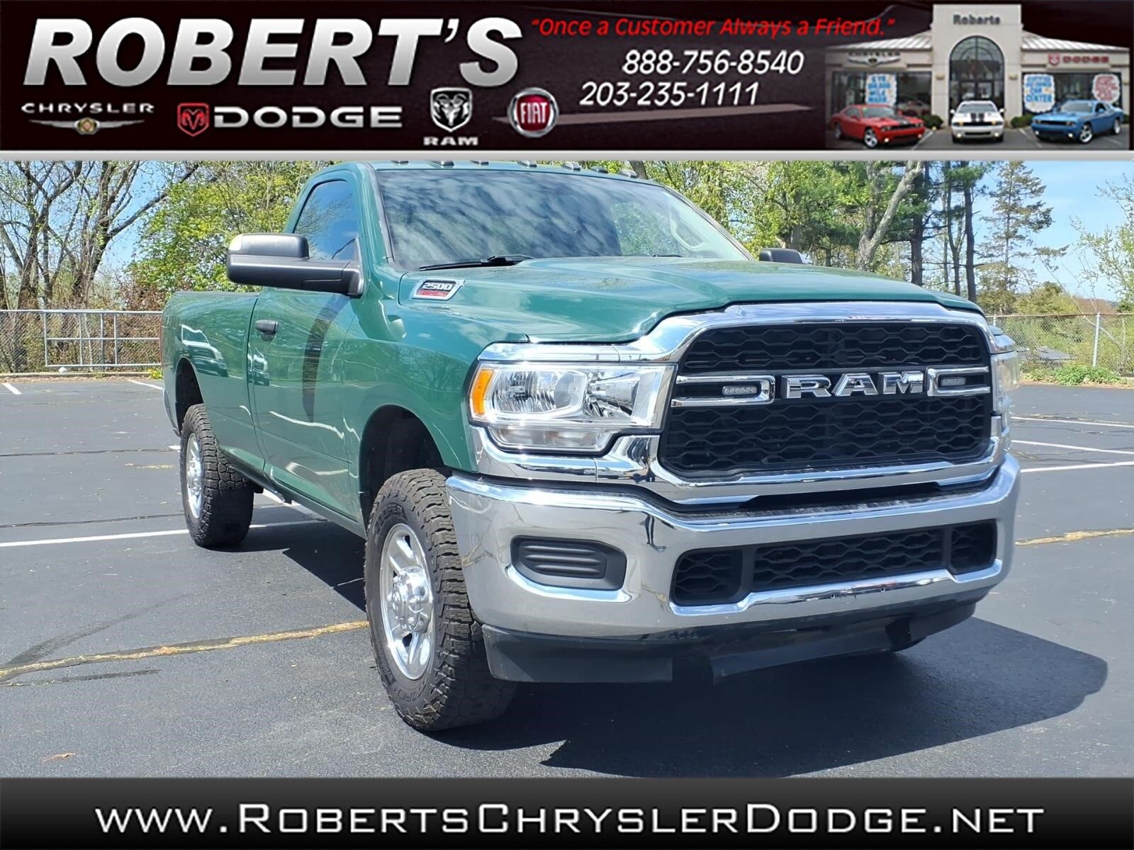 2020 RAM 2500