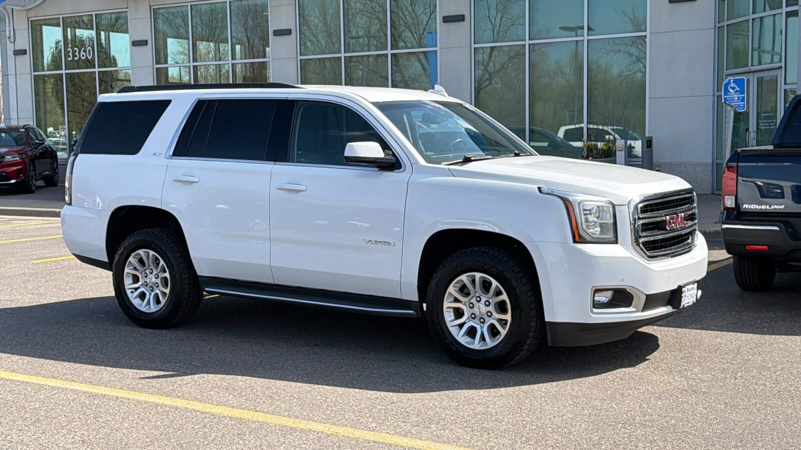 2017 GMC Yukon