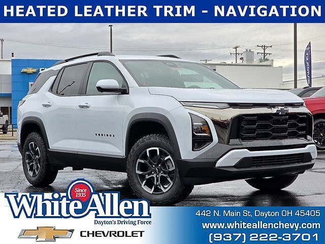 2026 CHEVROLET Equinox