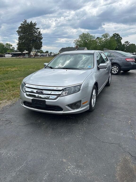 2012 FORD Fusion