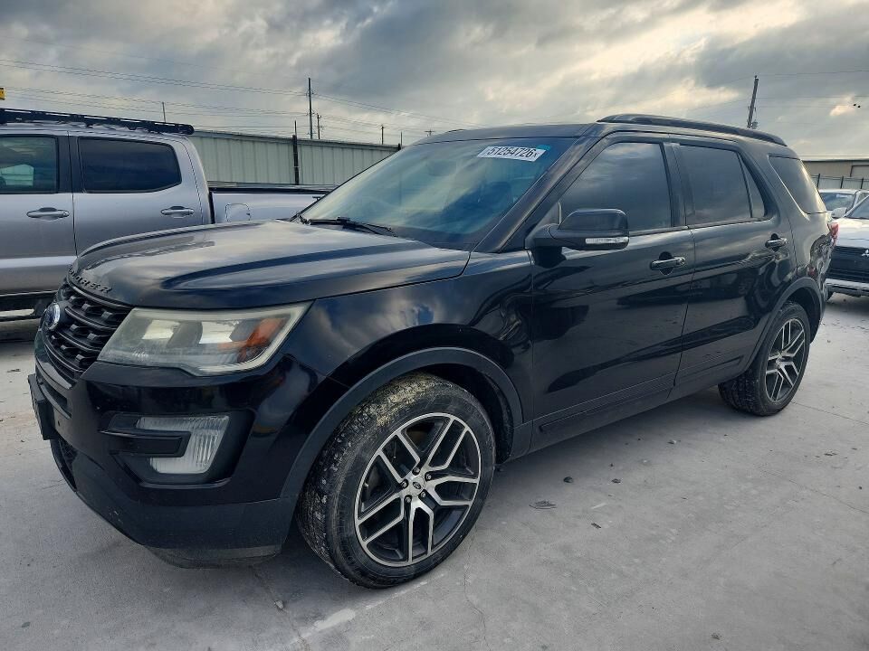2016 FORD Explorer
