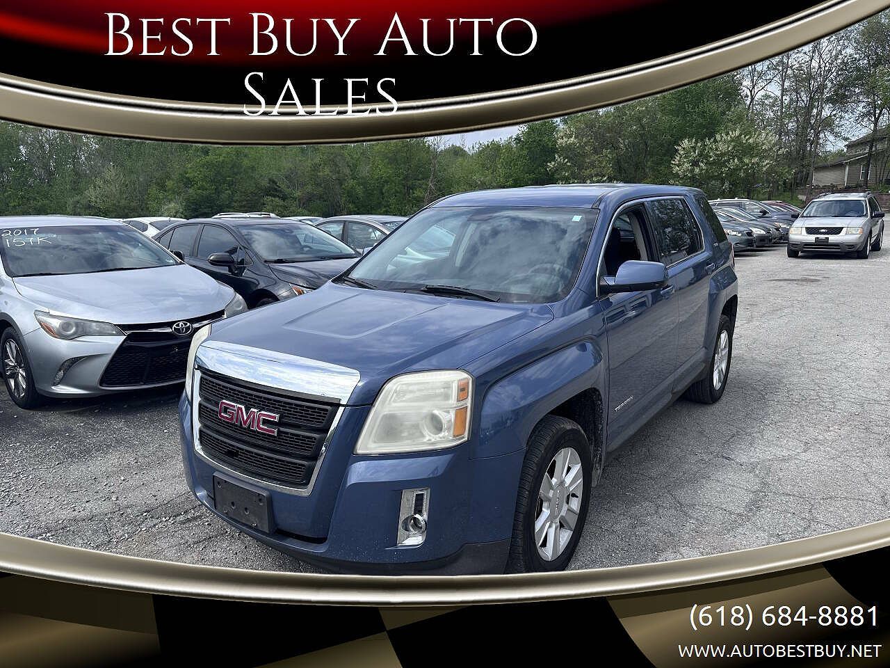 2011 GMC Terrain