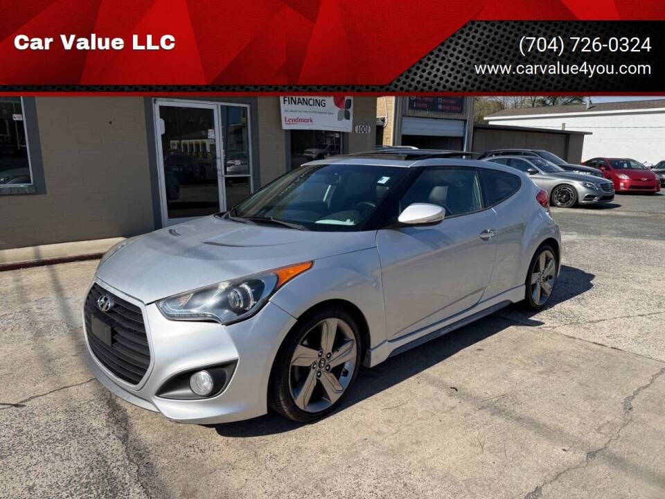 2013 HYUNDAI Veloster