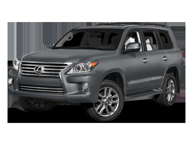 2014 LEXUS LX
