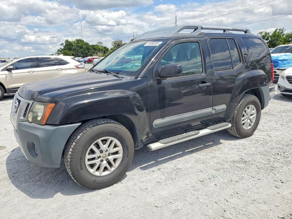 2015 NISSAN Xterra