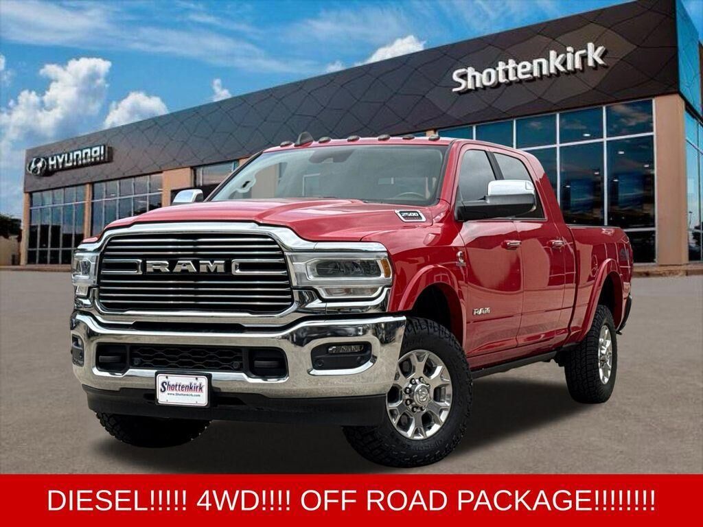 2022 RAM 2500