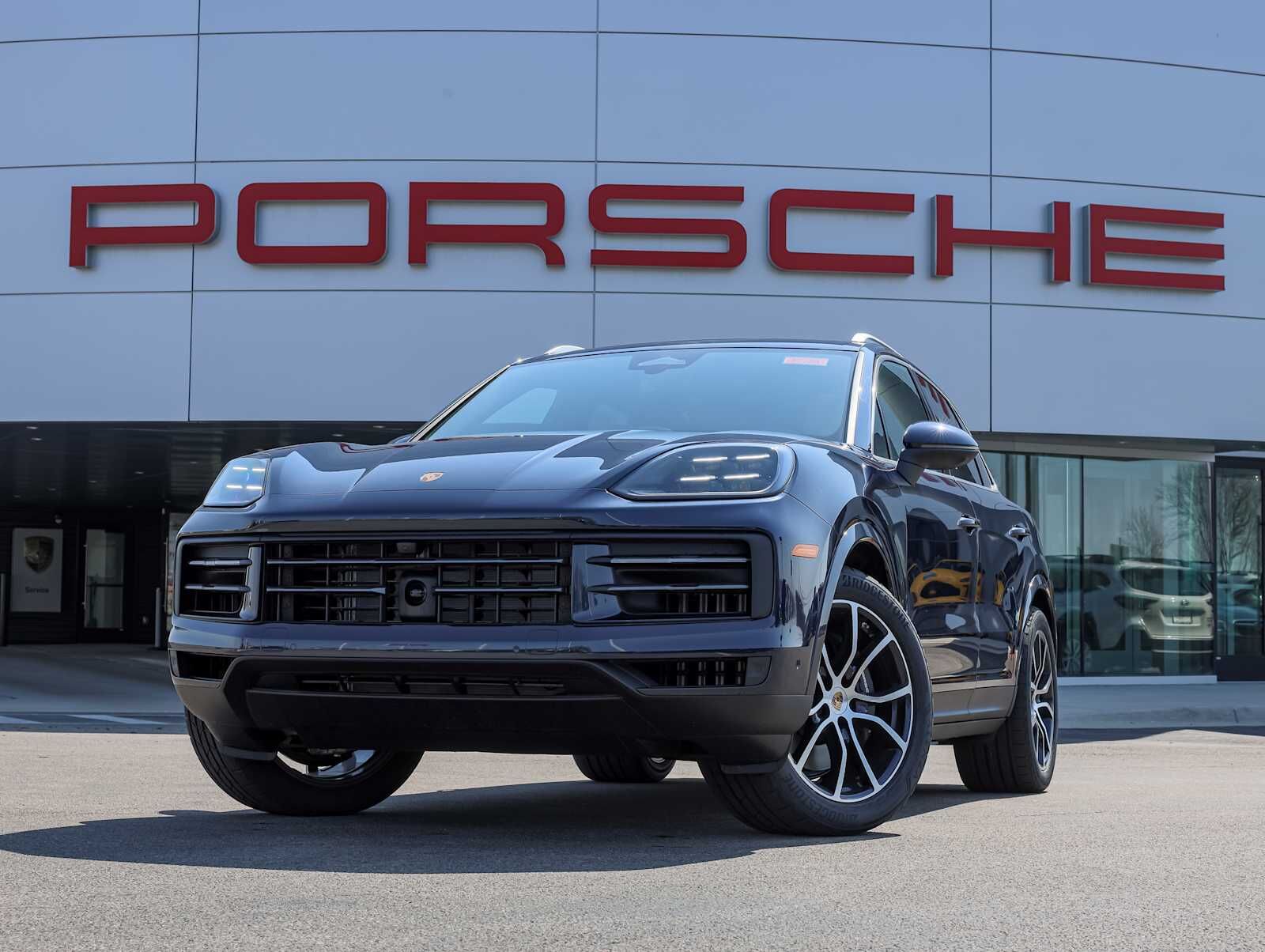 2026 PORSCHE Cayenne