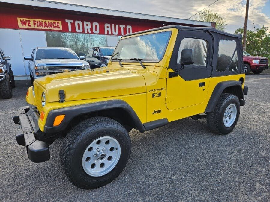 2002 JEEP Wrangler